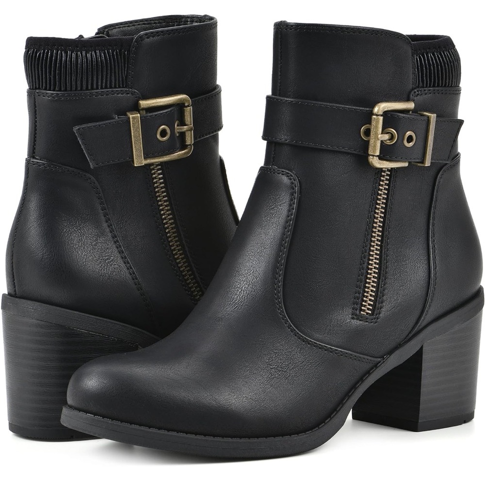 NWB White Mountain Dessert Ankle Boots